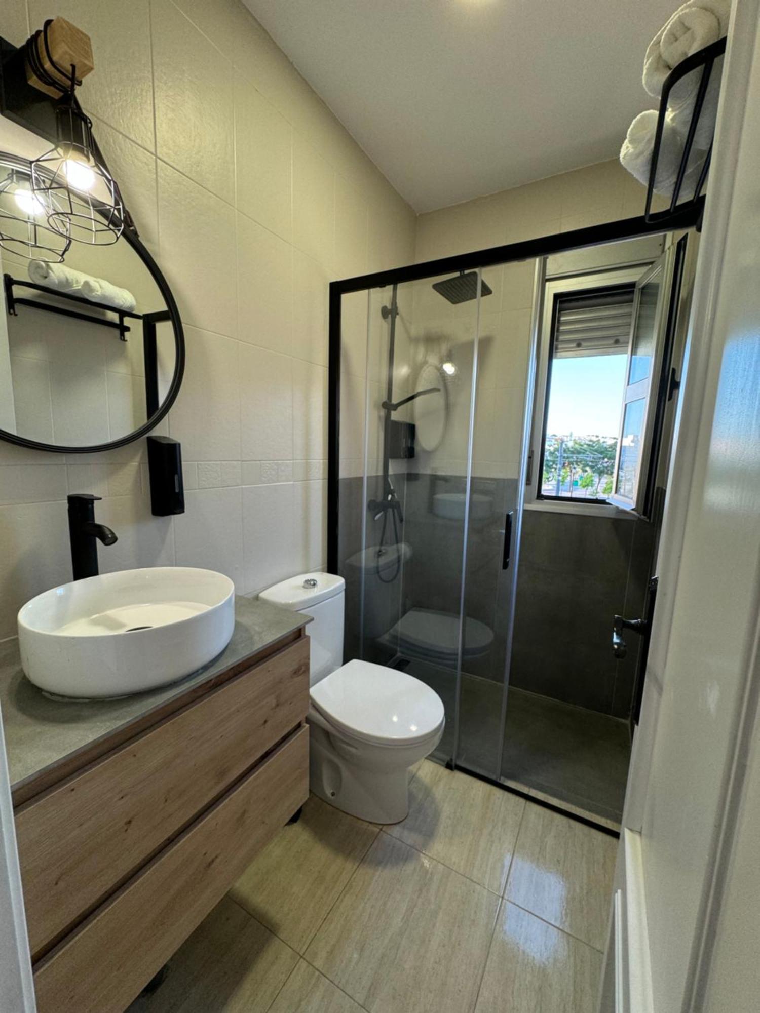 Apartamentos Modern Homes ชิกลานา เด ลา ฟรอนเตรา ภายนอก รูปภาพ
