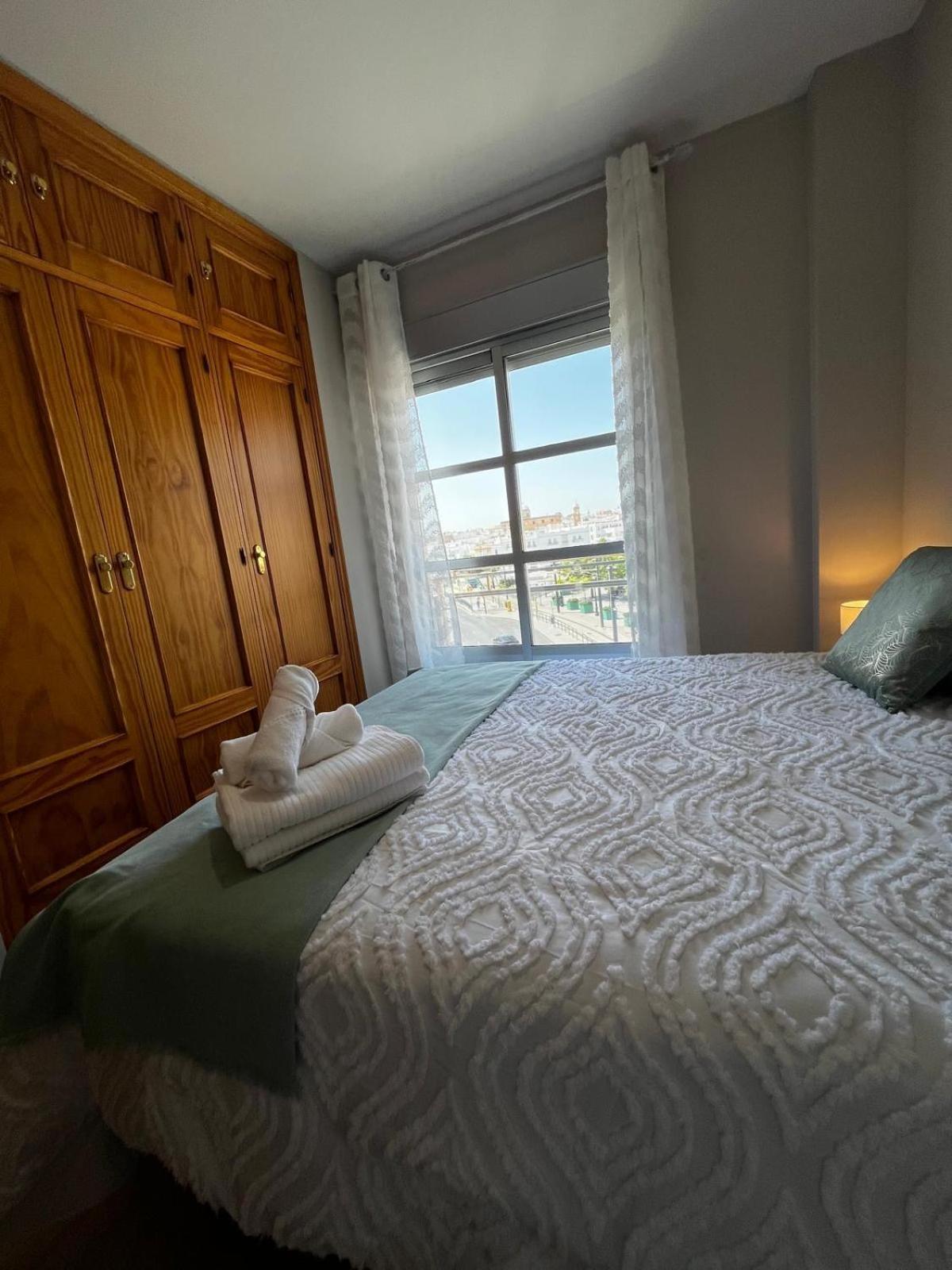 Apartamentos Modern Homes ชิกลานา เด ลา ฟรอนเตรา ภายนอก รูปภาพ