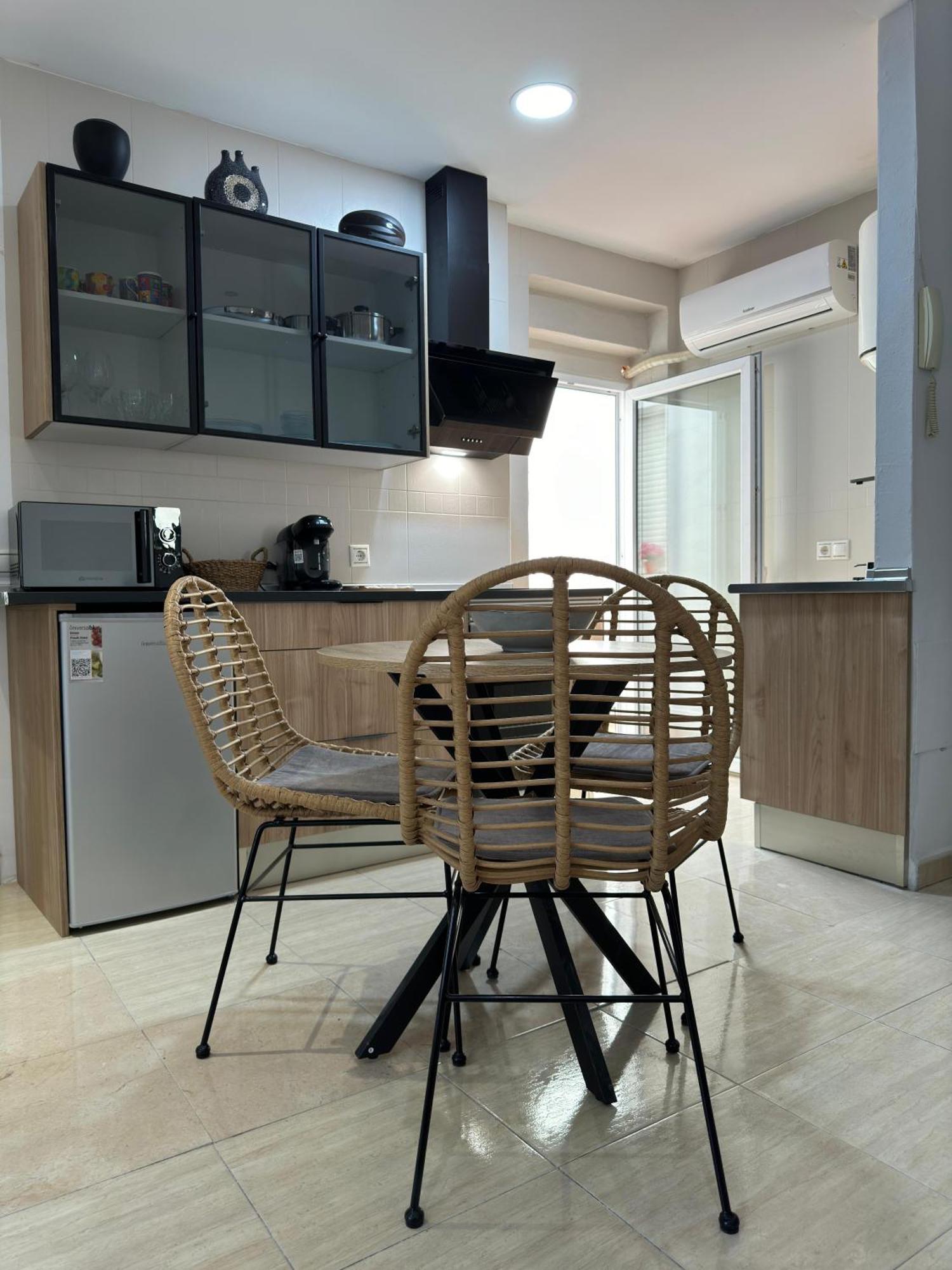 Apartamentos Modern Homes ชิกลานา เด ลา ฟรอนเตรา ภายนอก รูปภาพ