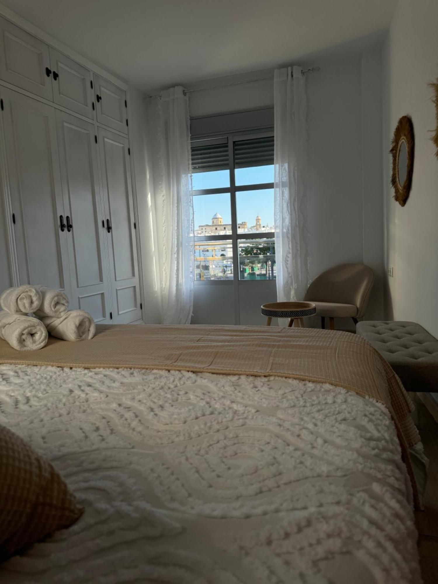 Apartamentos Modern Homes ชิกลานา เด ลา ฟรอนเตรา ภายนอก รูปภาพ