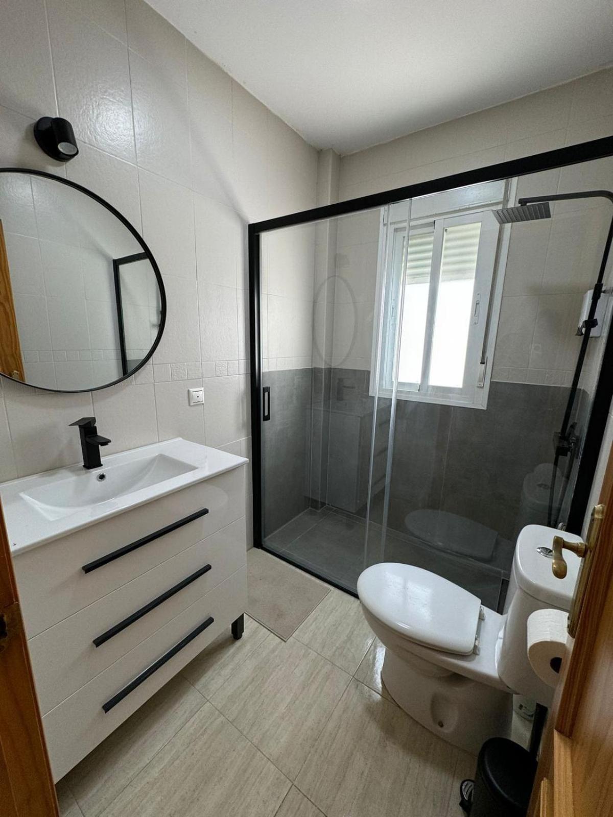 Apartamentos Modern Homes ชิกลานา เด ลา ฟรอนเตรา ภายนอก รูปภาพ