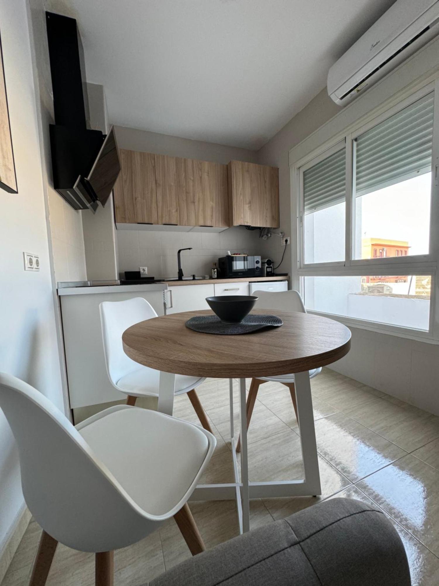 Apartamentos Modern Homes ชิกลานา เด ลา ฟรอนเตรา ภายนอก รูปภาพ